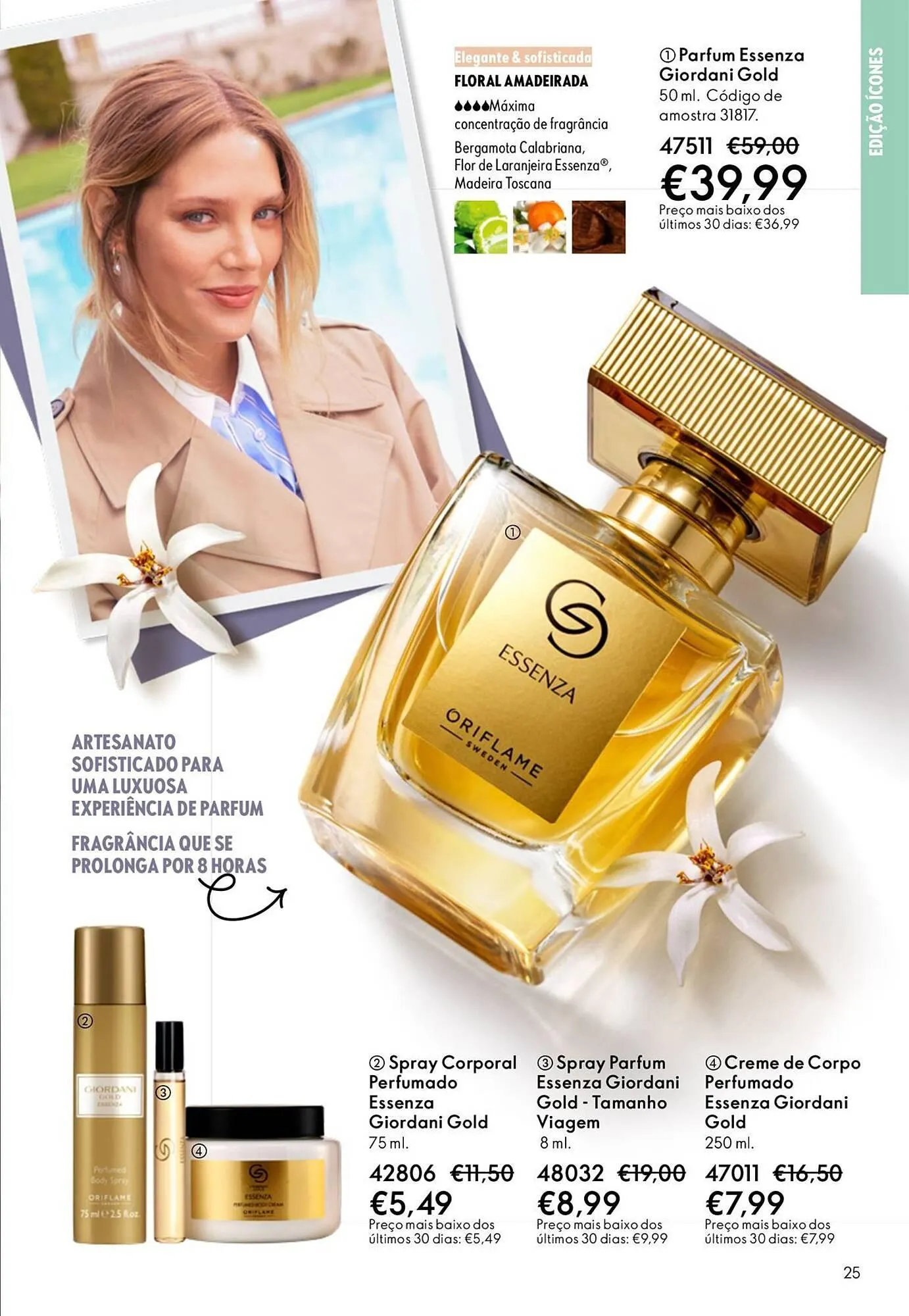 Folheto Catálogo Oriflame de 4 de março até 24 de março 2026 - Pagina 25