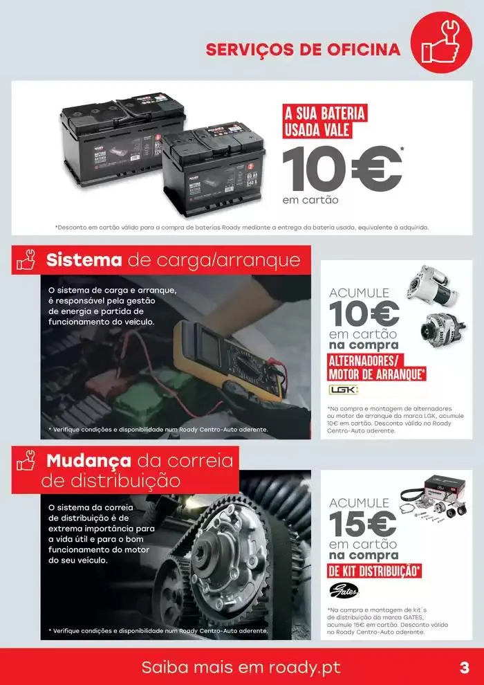 Folheto Catálogo Roady de 3 de janeiro até 26 de janeiro 2025 - Pagina 3