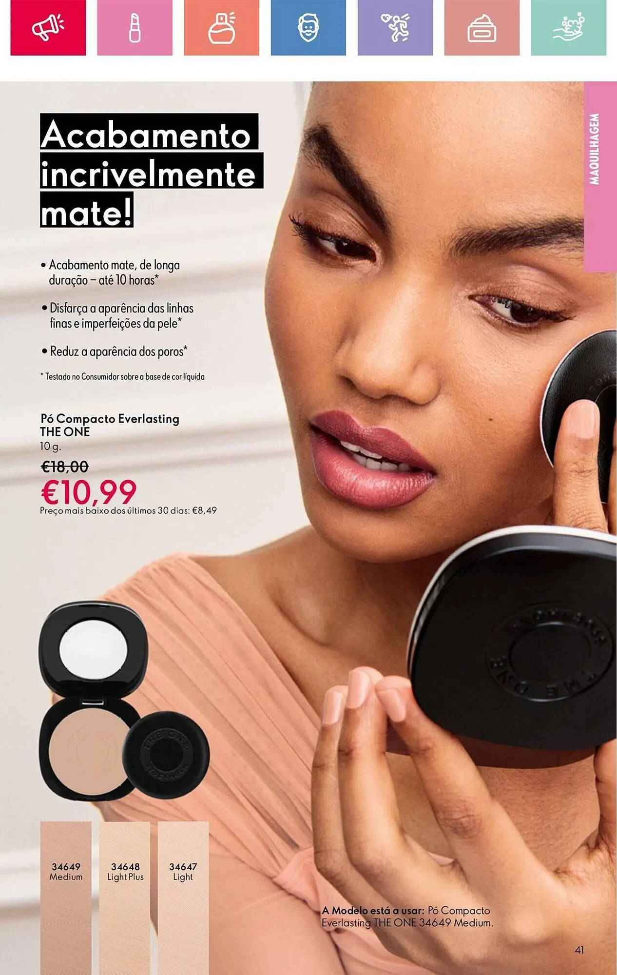 Folheto Folheto Oriflame de 4 de maio até 24 de maio 2025 - Pagina 41