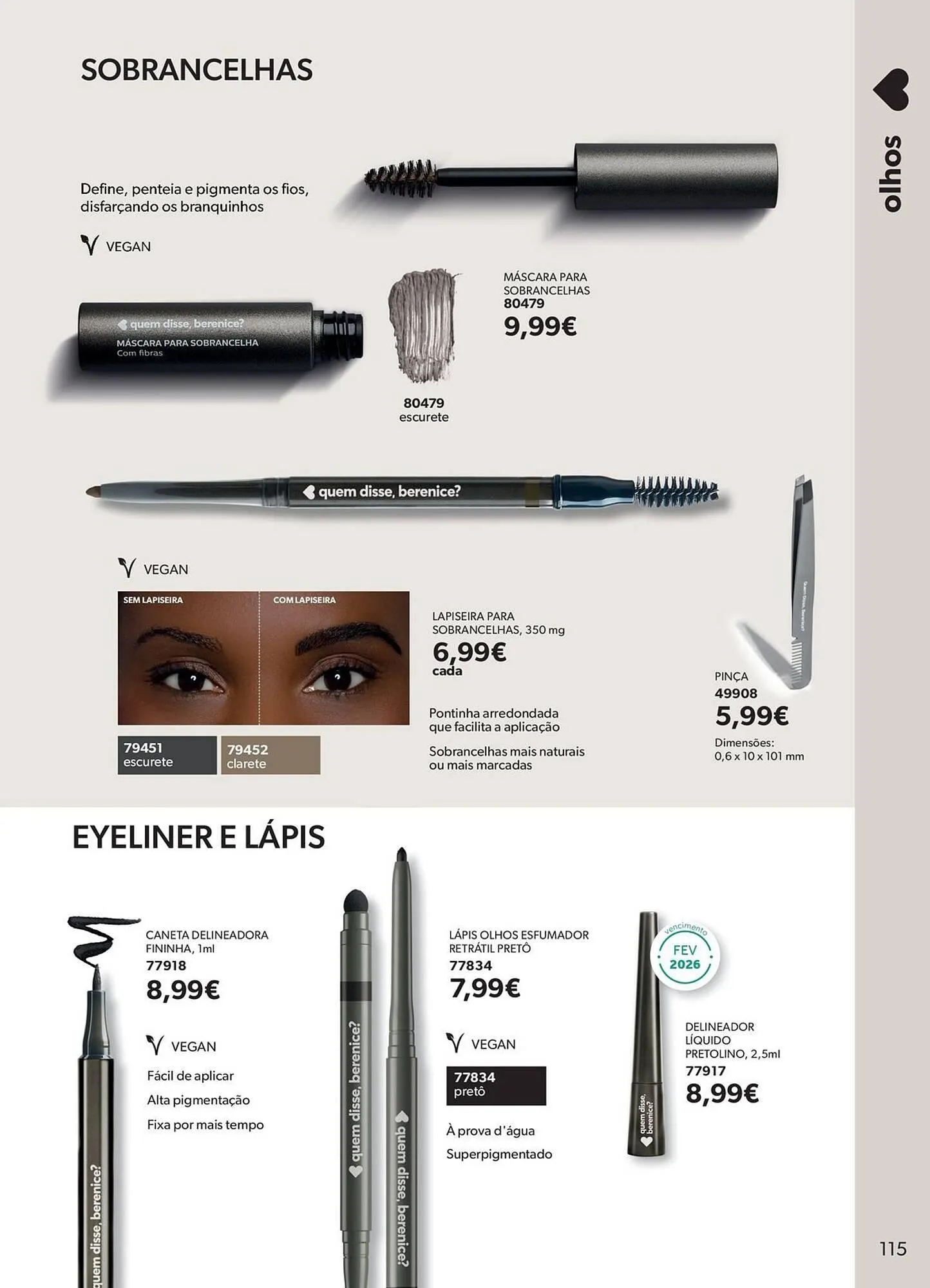 Folheto Folheto O Boticário de 12 de novembro até 16 de dezembro 2025 - Pagina 145