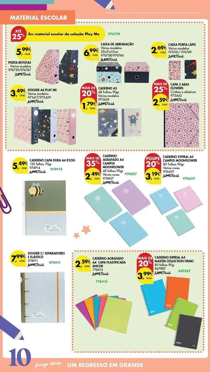 Folheto Folheto Pingo Doce de 6 de agosto até 23 de setembro 2024 - Pagina 24