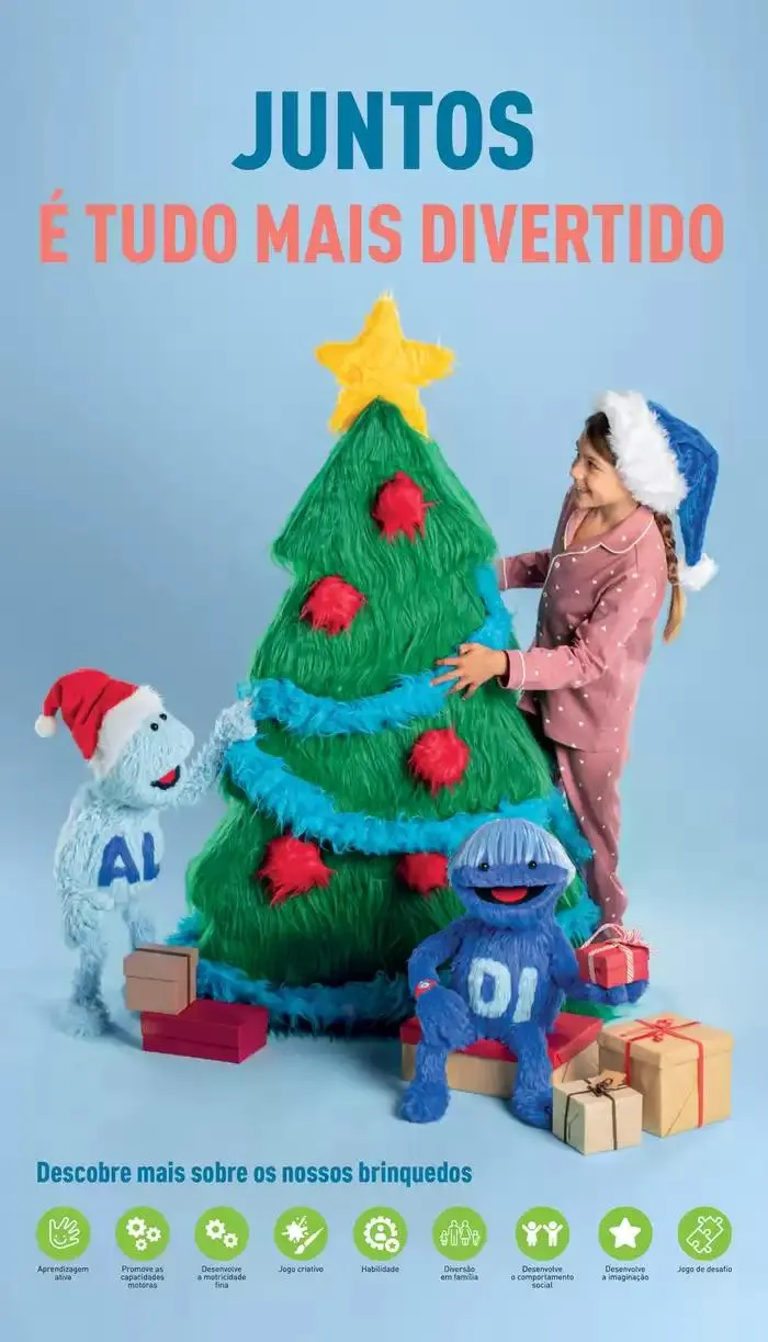 Folheto Folheto Aldi ! de 26 de outubro até 17 de dezembro 2024 - Pagina 2