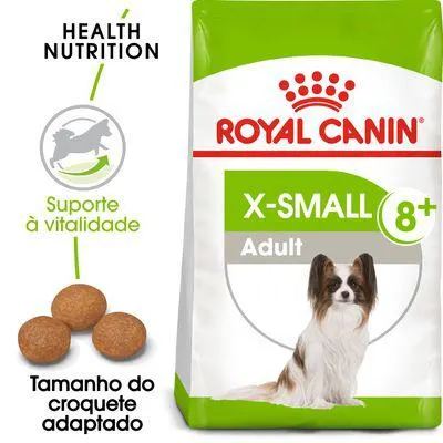 Royal Canin X-Small Adult 8 +