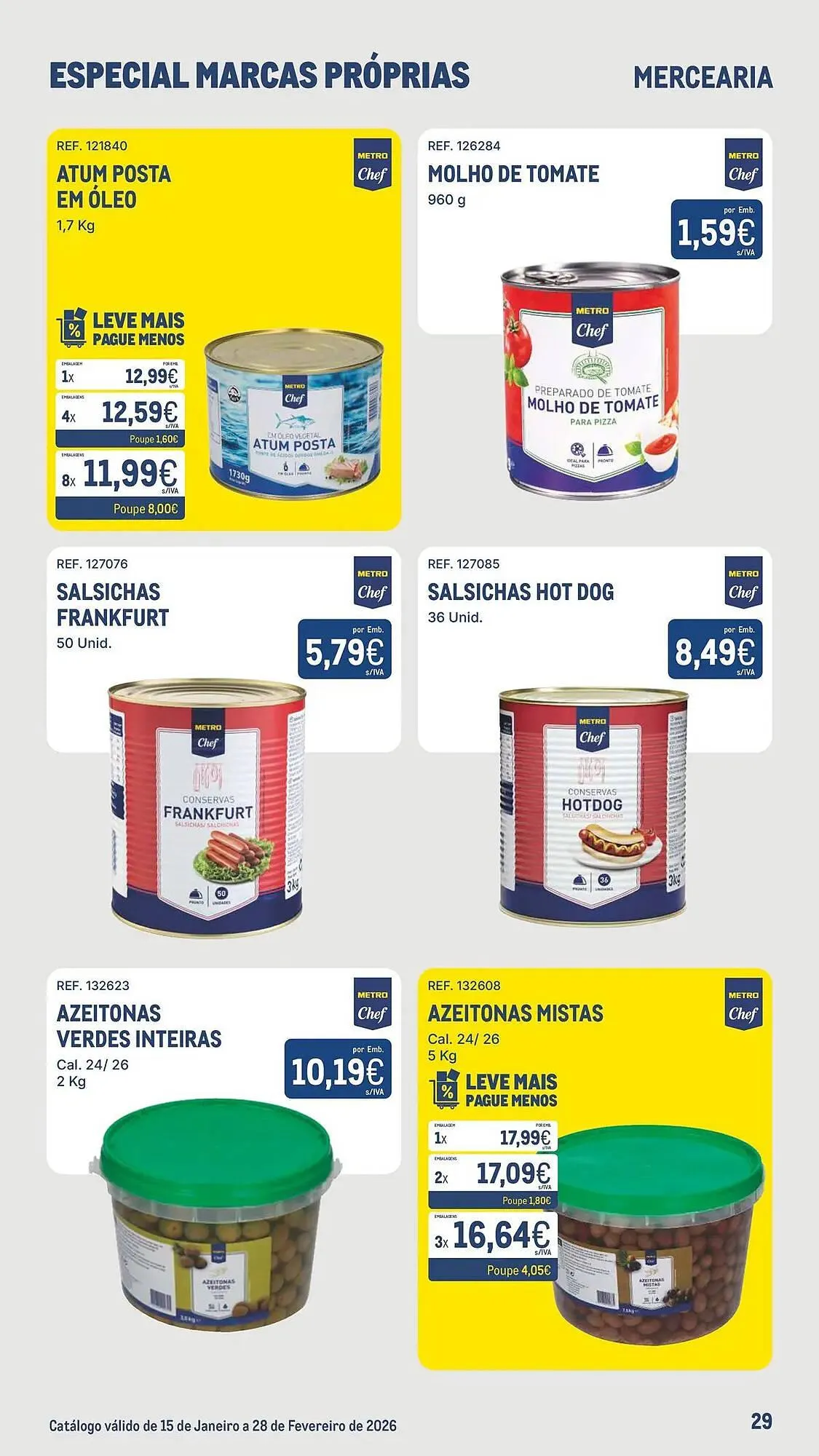 Folheto Catálogo Makro de 2 de fevereiro até 1 de março 2026 - Pagina 29