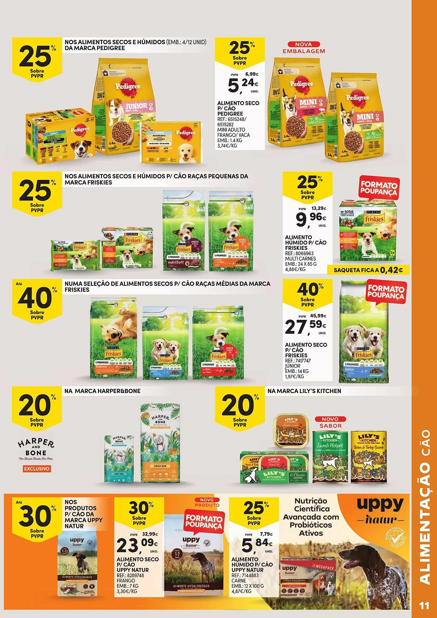 Folheto Folheto Continente de 30 de setembro até 19 de outubro 2025 - Pagina 11