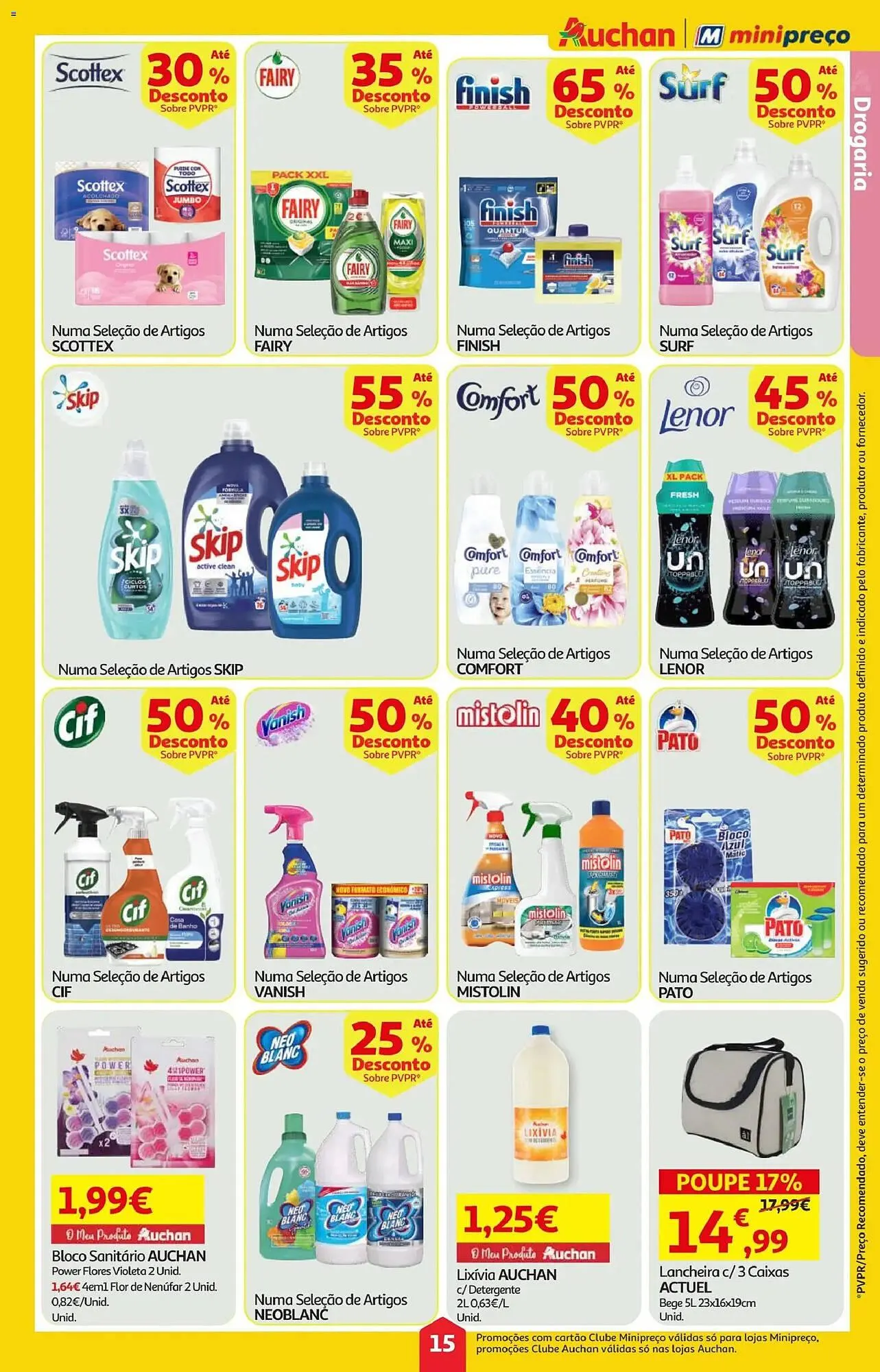 Folheto Folheto Minipreço de 23 de abril até 30 de abril 2026 - Pagina 15