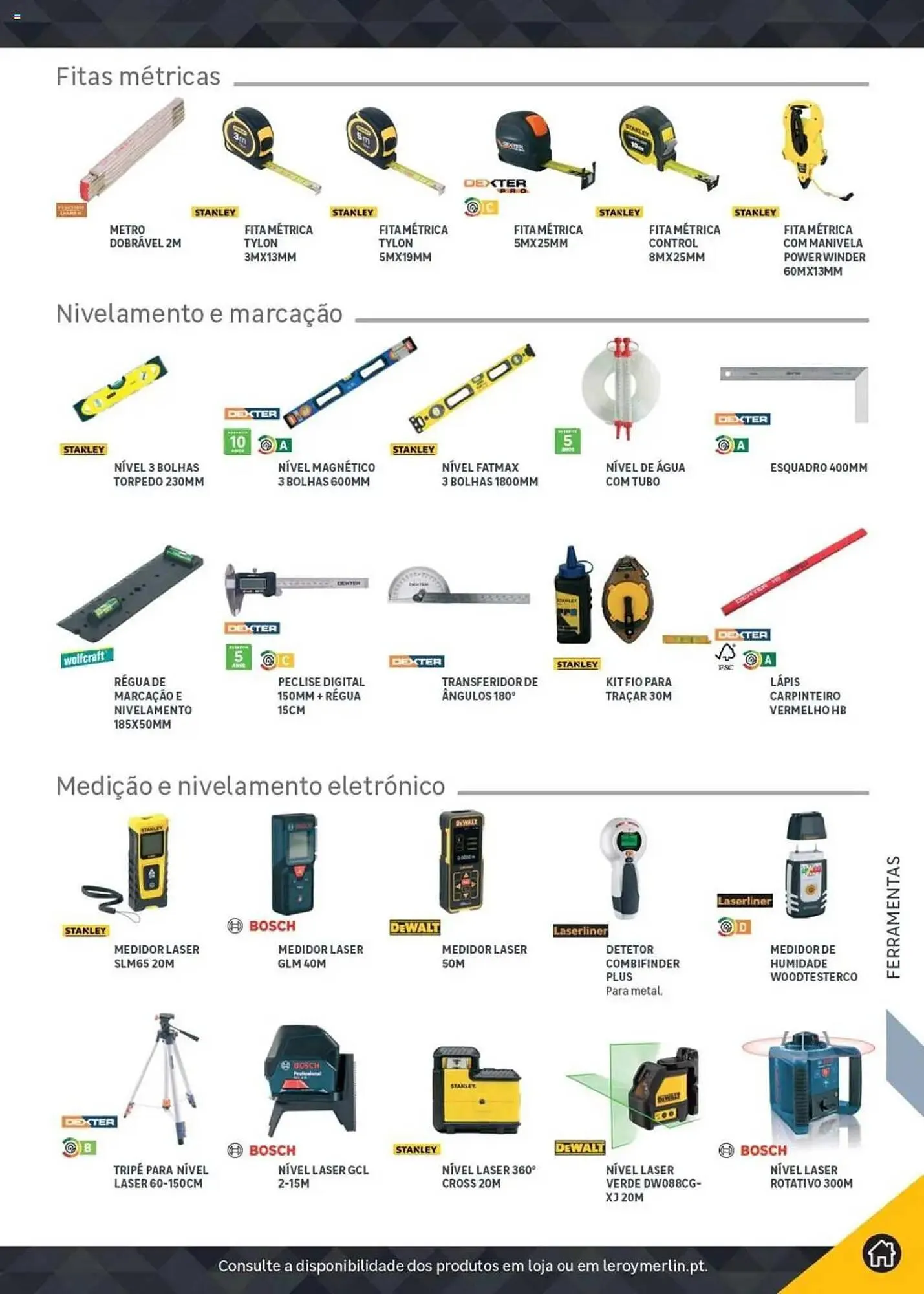 Folheto Folheto Leroy Merlin de 18 de novembro até 31 de dezembro 2025 - Pagina 775