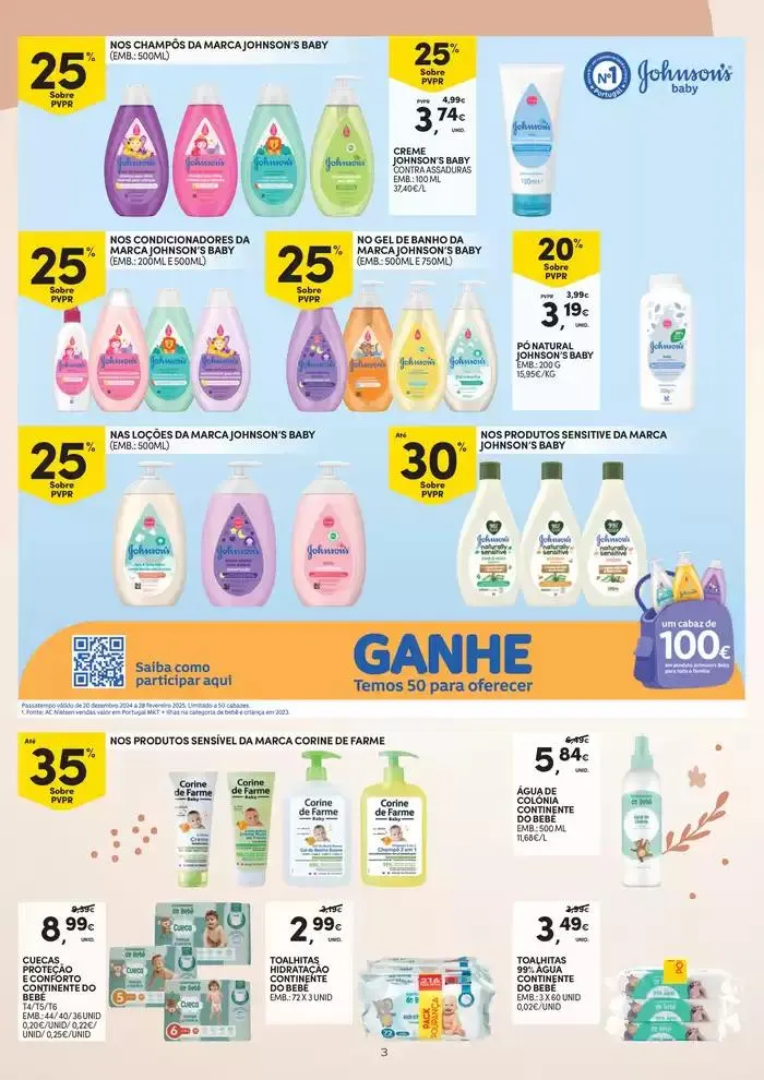 Folheto Poupe em tudo menos nos mimos de 8 de janeiro até 12 de janeiro 2025 - Pagina 3