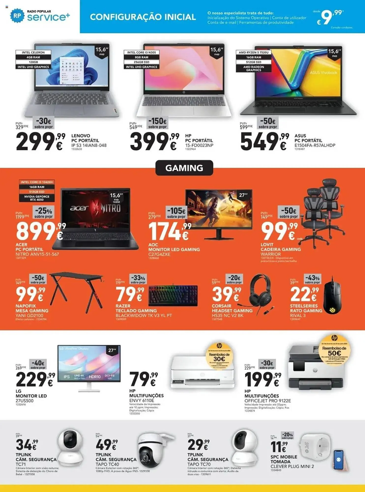 Folheto Folheto Radio Popular de 4 de fevereiro até 18 de fevereiro 2025 - Pagina 7