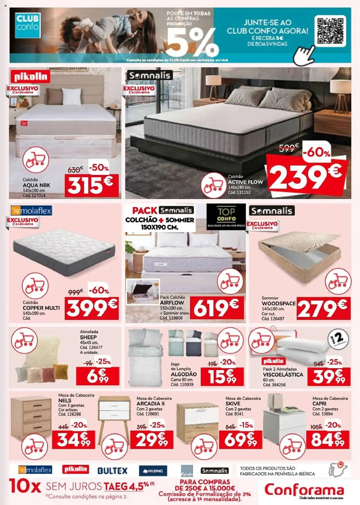 Folheto Folheto Conforama de 26 de março até 30 de abril 2026 - Pagina 13