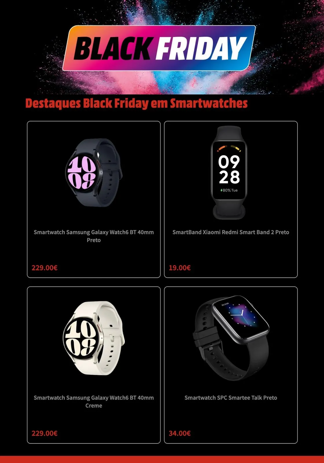 Folheto Folheto de Media Markt até 30.11.2023 de 23 de novembro até 30 de novembro 2023 - Pagina 13