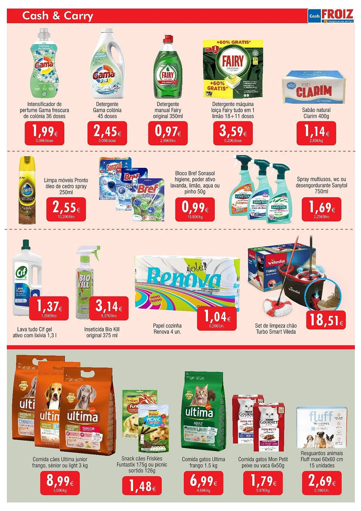 Folheto Folheto Froiz de 2 de julho até 22 de julho 2025 - Pagina 7