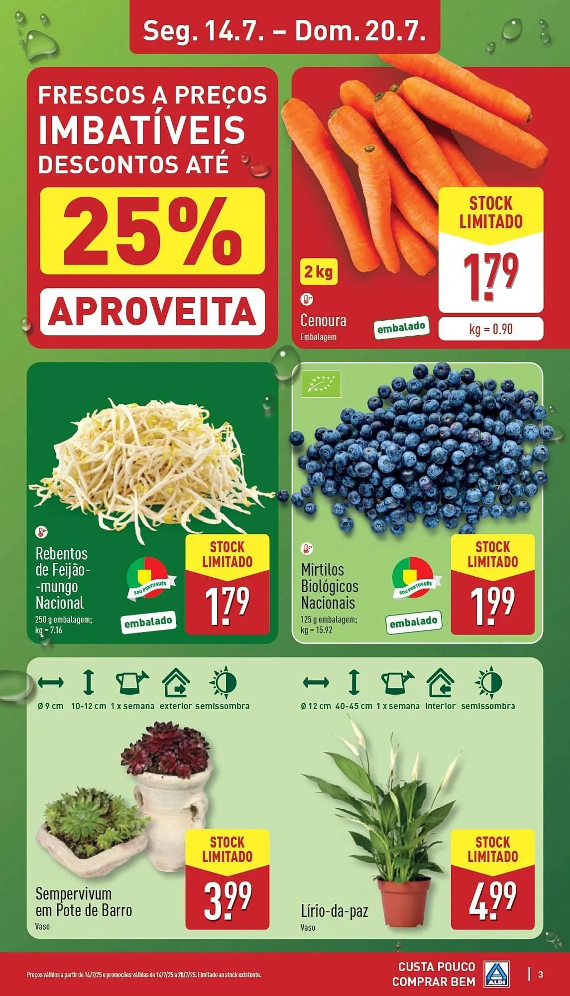 Folheto Folheto ALDI de 14 de julho até 20 de julho 2025 - Pagina 3