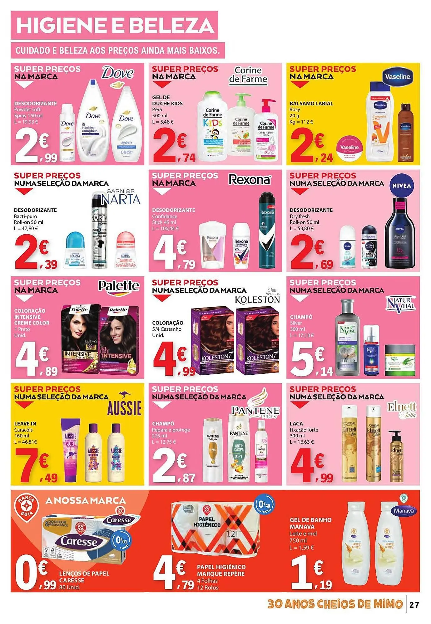 Folheto Folheto E.Leclerc de 12 de março até 18 de março 2026 - Pagina 27