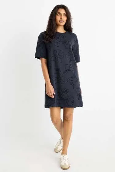T-shirt dress - floral