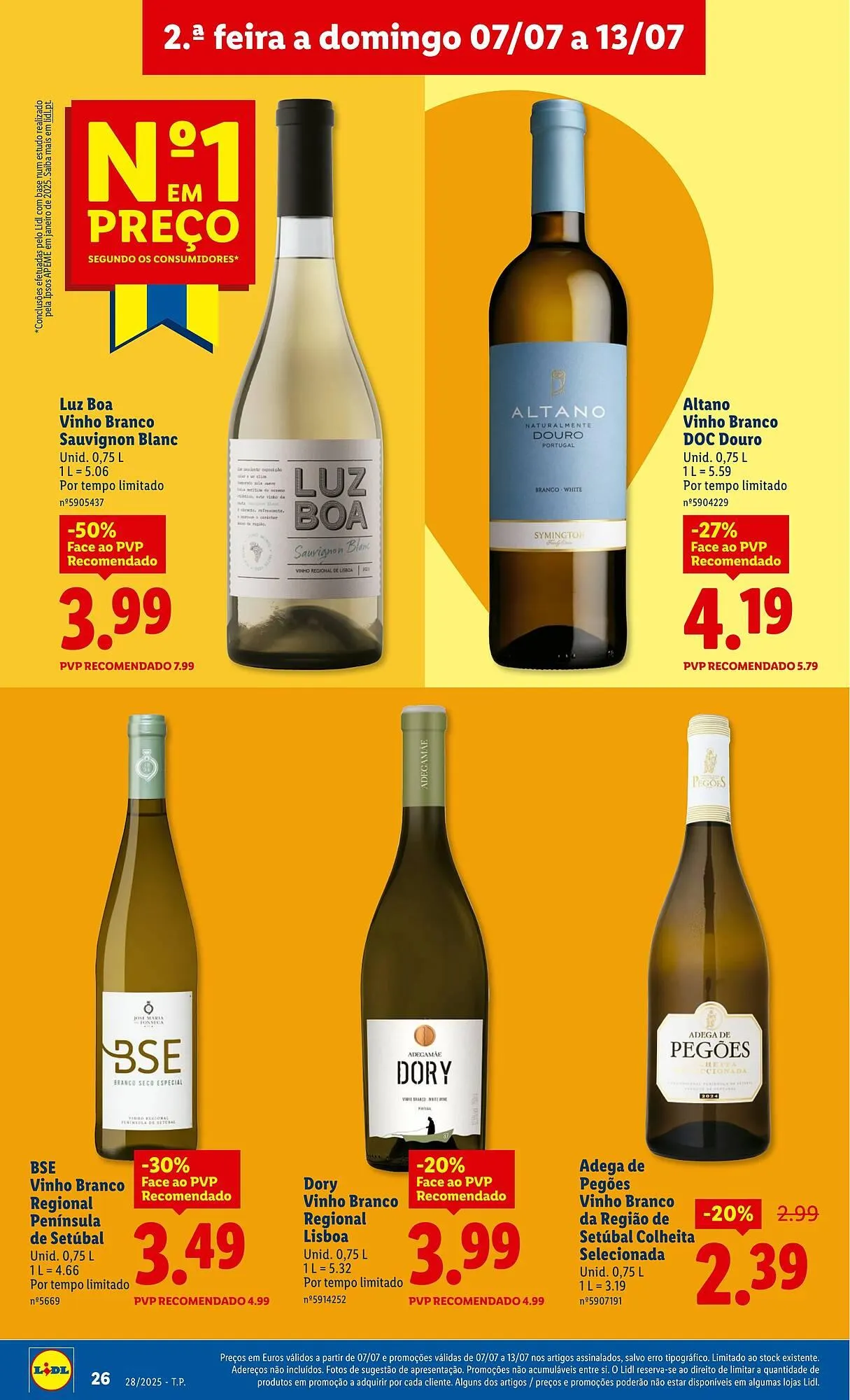 Folheto Folheto Lidl de 7 de julho até 13 de julho 2025 - Pagina 26