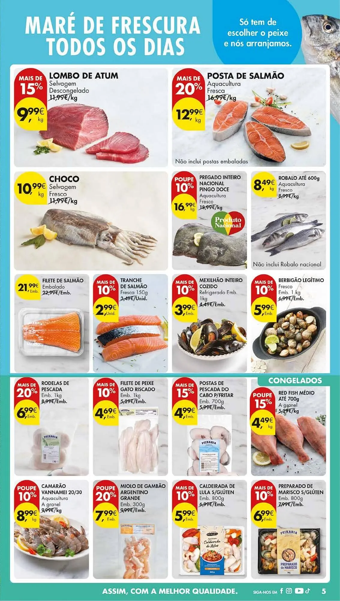 Folheto Folheto Pingo Doce de 27 de janeiro até 2 de fevereiro 2026 - Pagina 5