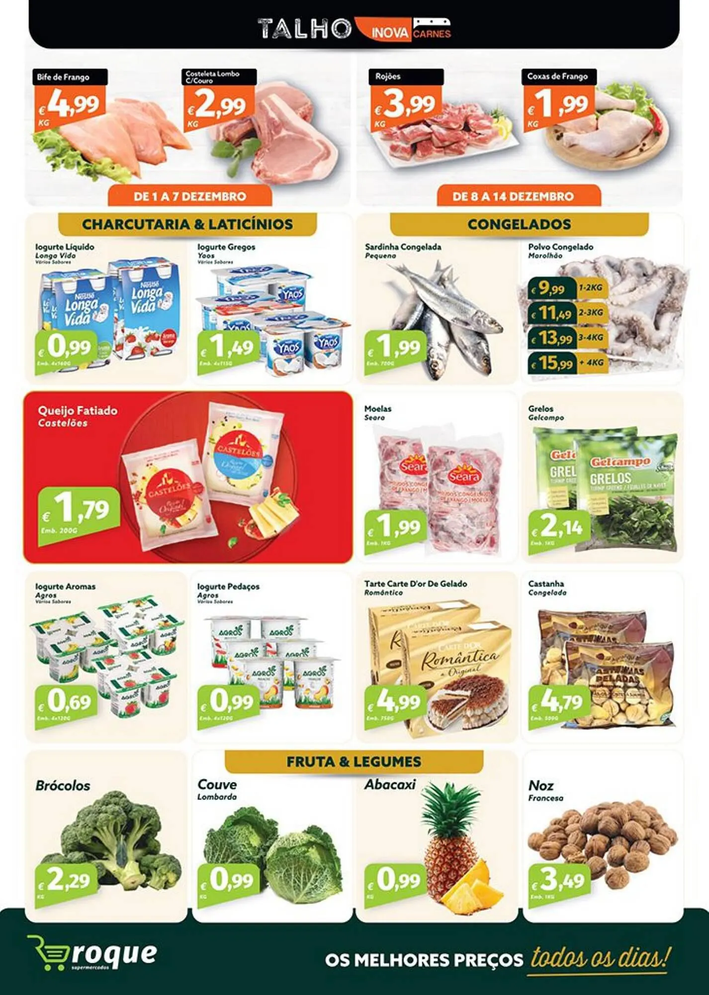 Folheto Folheto Roque Supermercados de 1 de dezembro até 14 de dezembro 2023 - Pagina 2