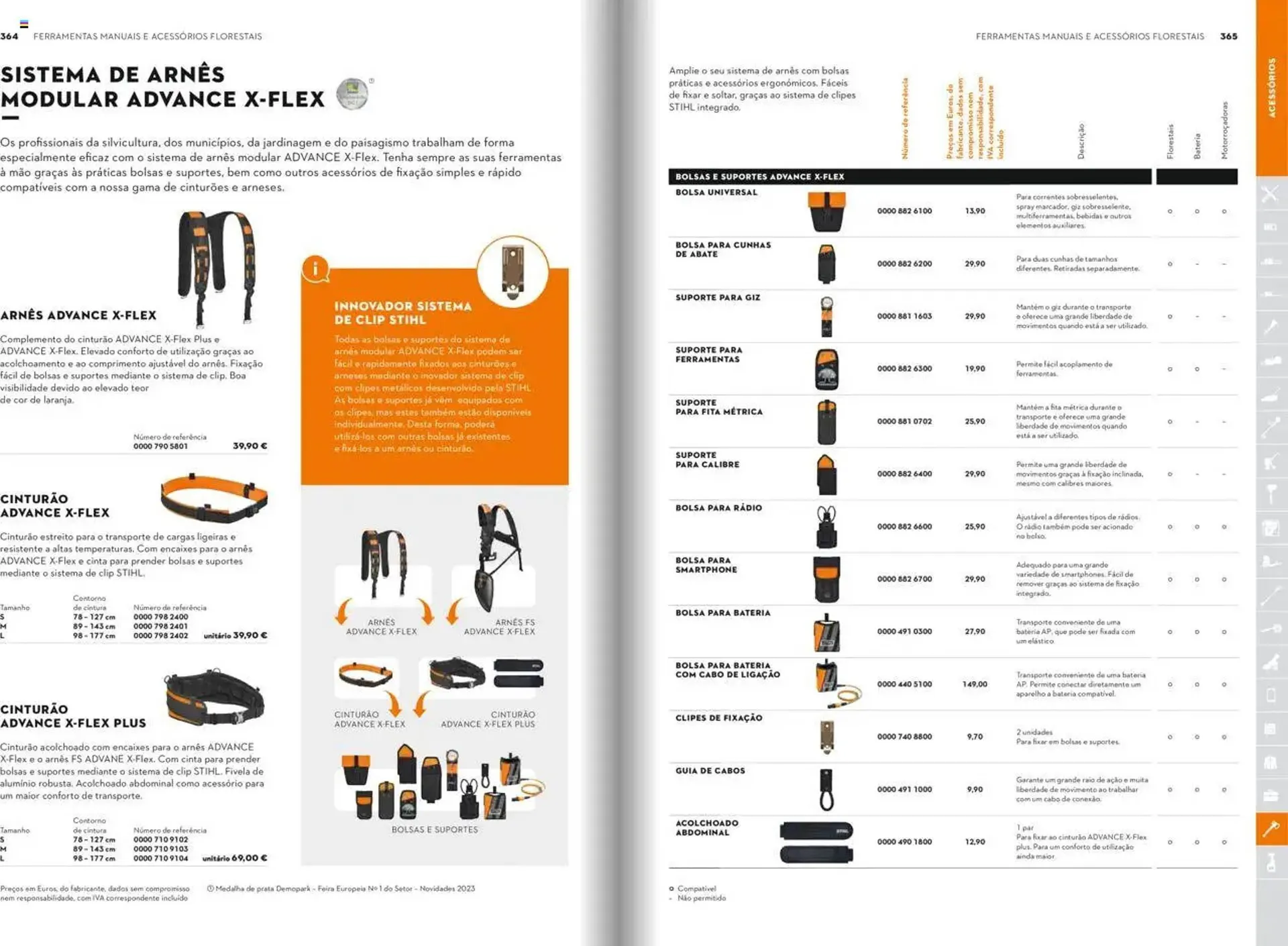 Folheto Folheto Stihl de 21 de janeiro até 31 de dezembro 2025 - Pagina 183