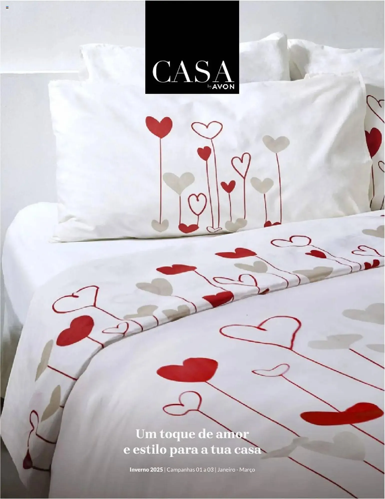 Folheto Folheto Avon de 1 de janeiro até 31 de março 2025 - Pagina 1