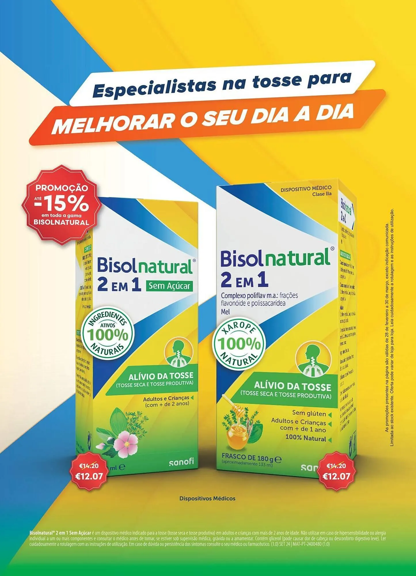 Folheto Folheto Auchan de 27 de fevereiro até 31 de março 2025 - Pagina 37