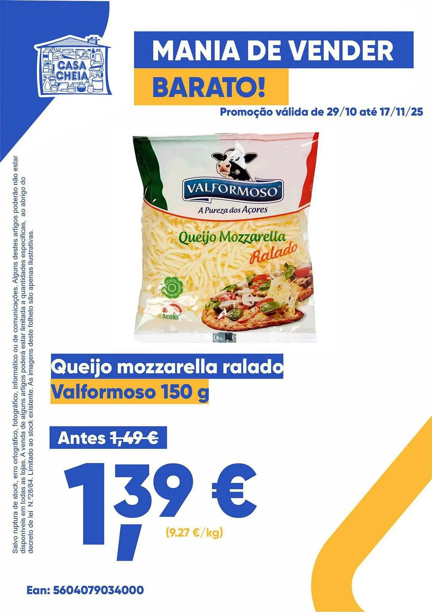 Folheto Folheto Casa Cheia de 30 de outubro até 17 de novembro 2025 - Pagina 4