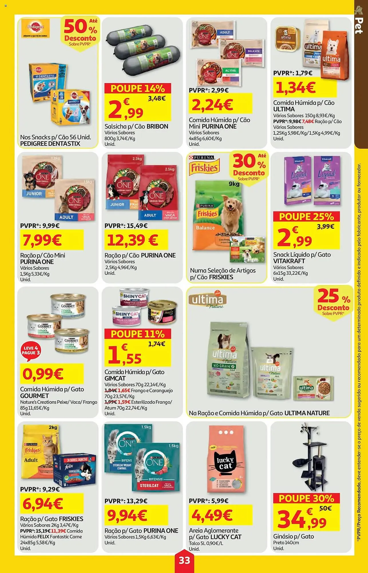 Folheto Folheto Auchan de 14 de maio até 20 de maio 2026 - Pagina 33