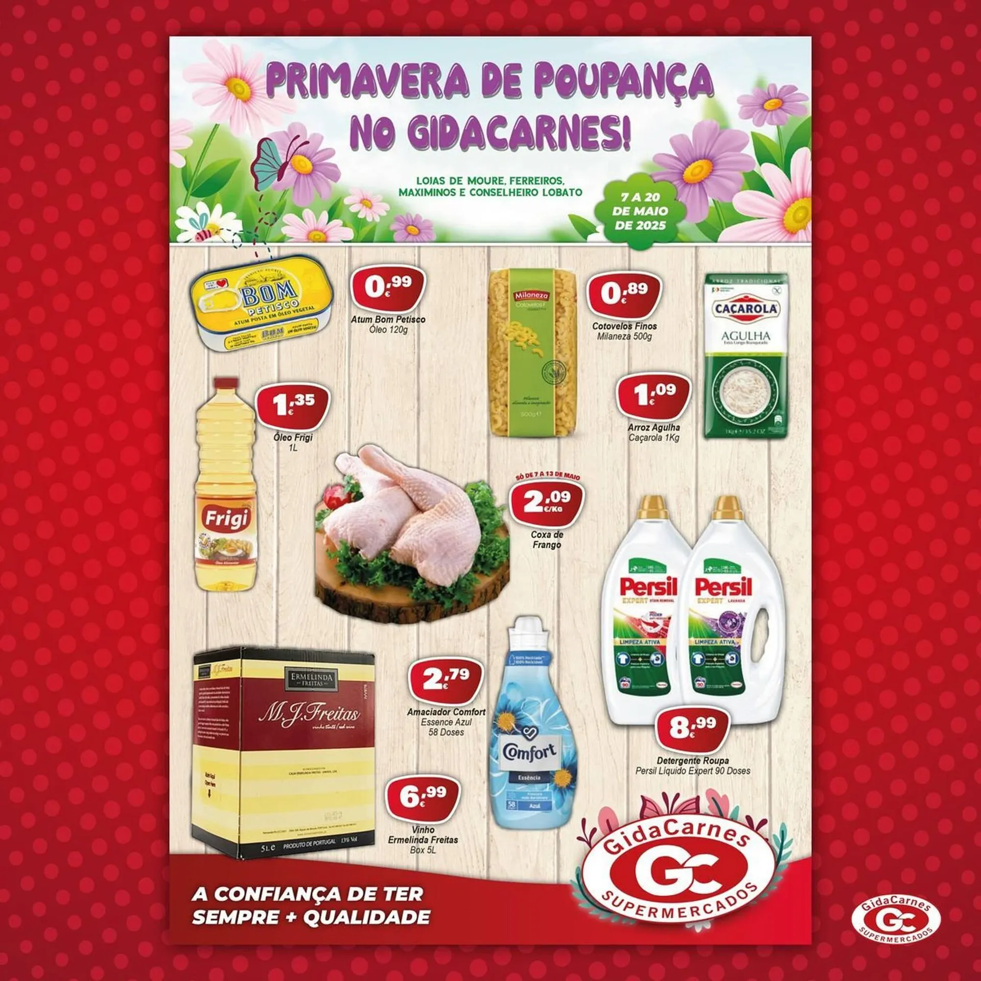 Folheto GidaCarnes Supermercados - 1