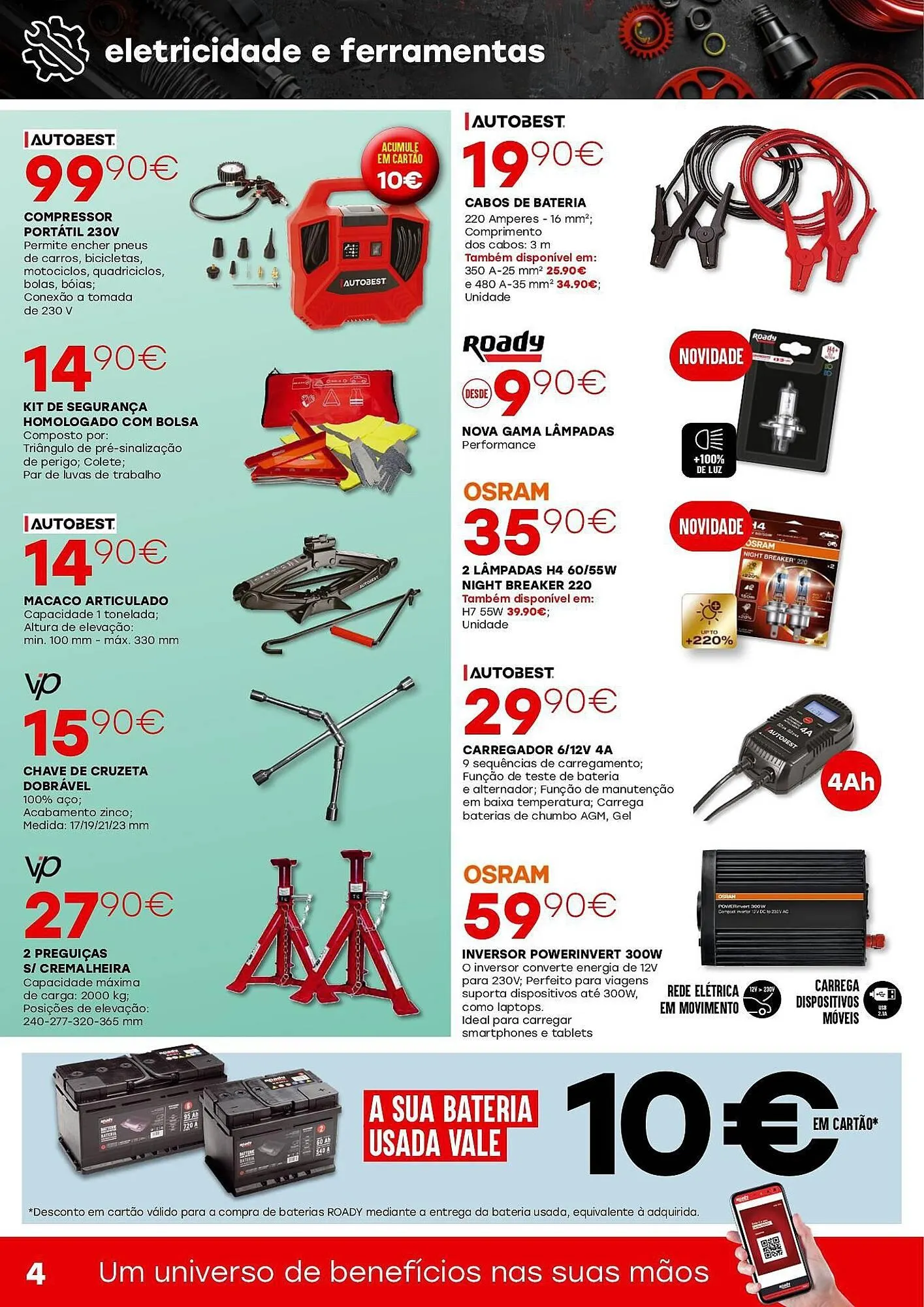 Folheto Folheto Roady de 3 de julho até 3 de agosto 2025 - Pagina 4