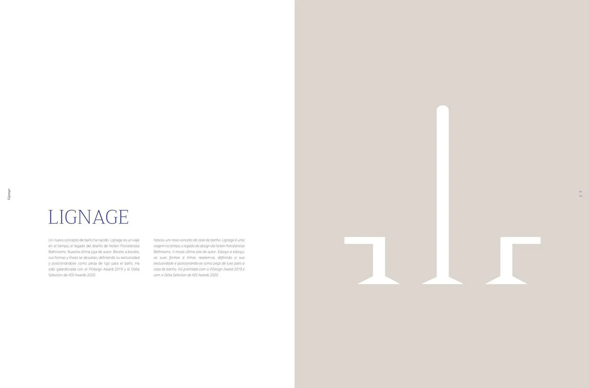 Folheto Catálogo Porcelanosa de 14 de outubro até 31 de dezembro 2025 - Pagina 2