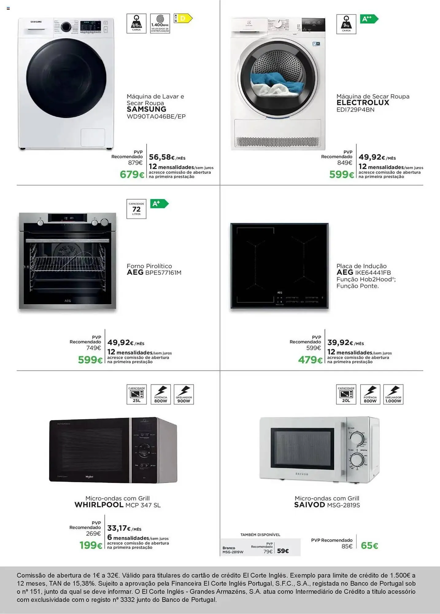 Folheto Folheto El Corte Inglés de 21 de março até 30 de março 2025 - Pagina 11