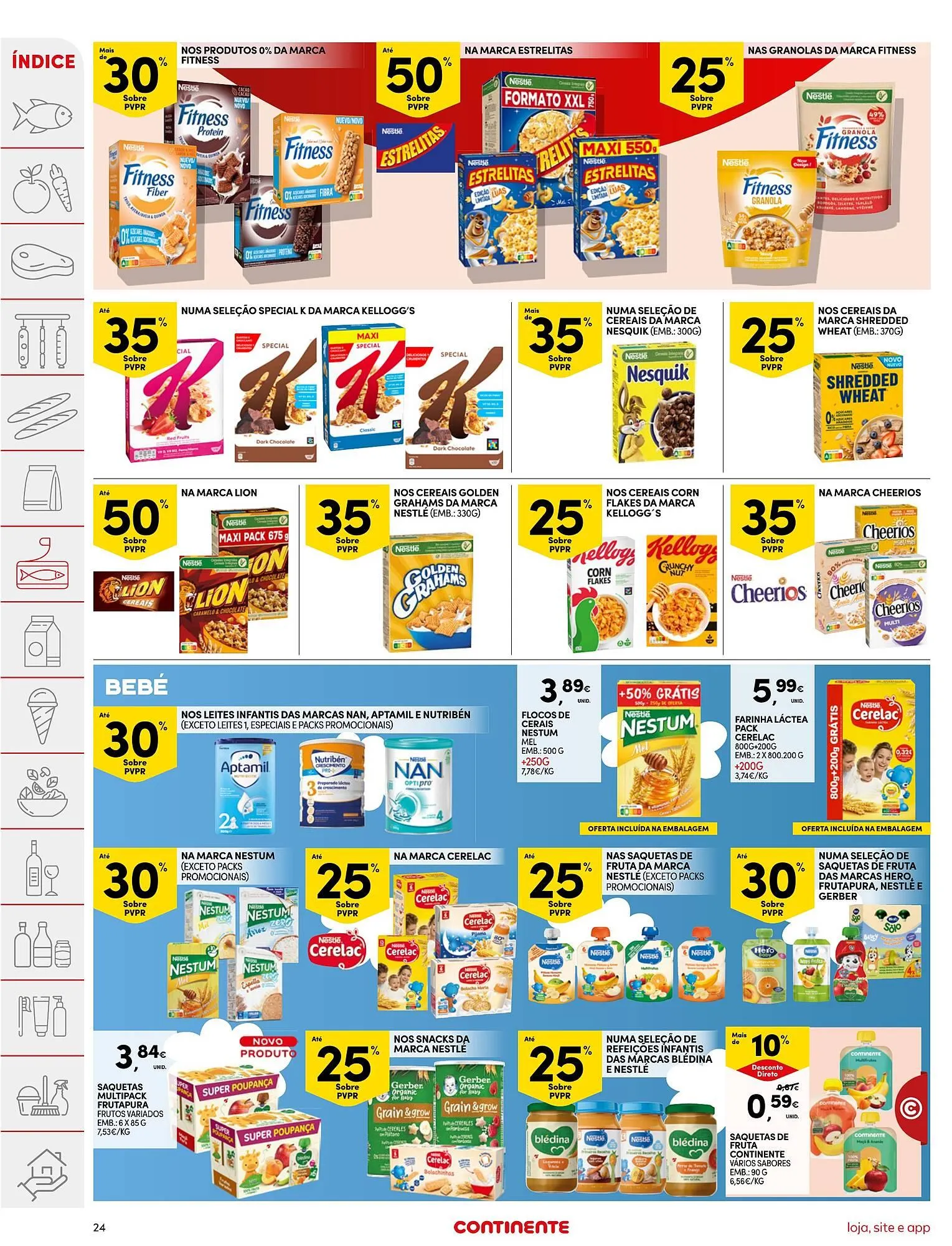 Folheto Folheto Continente de 27 de janeiro até 2 de fevereiro 2026 - Pagina 24