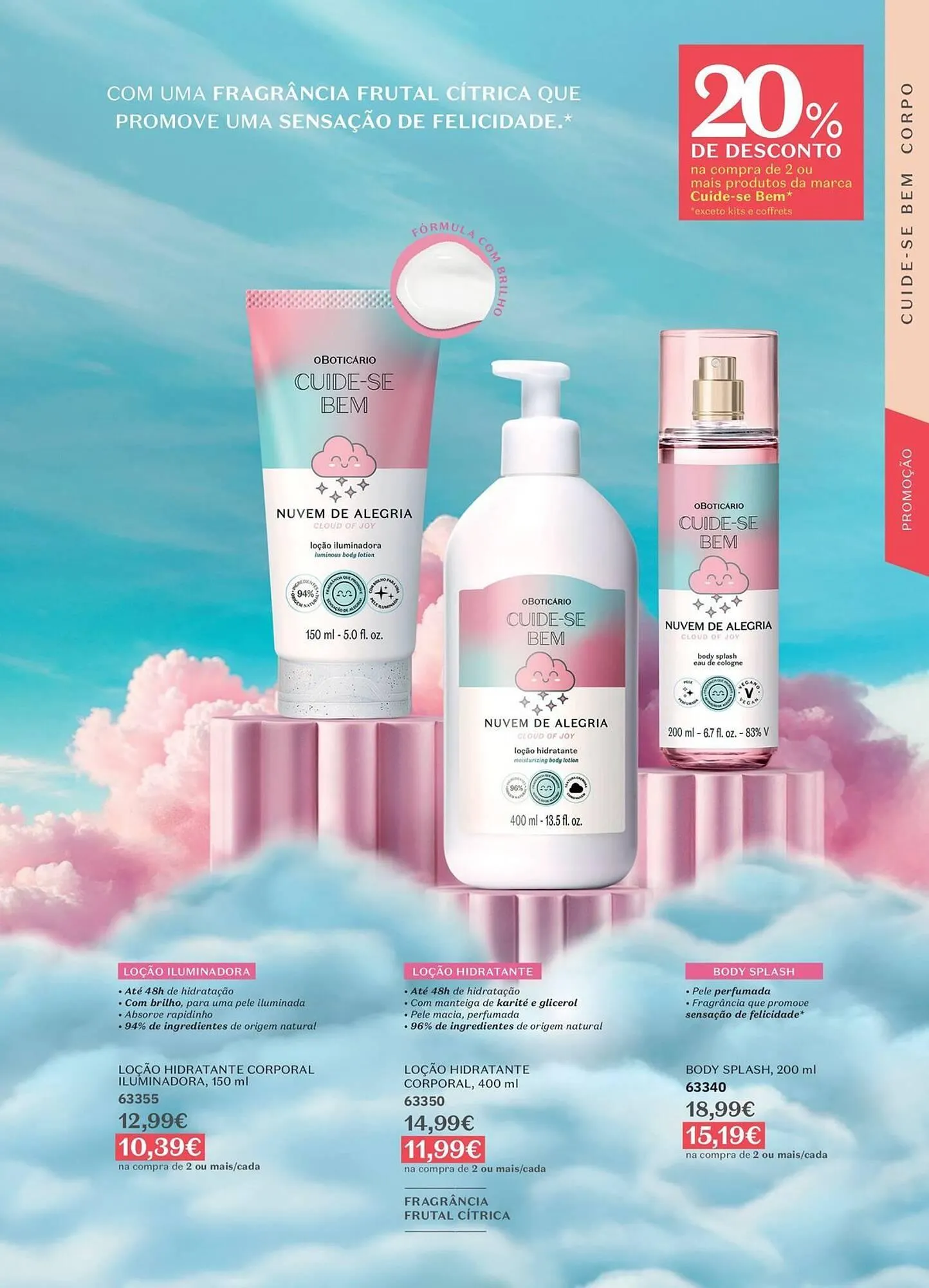 Folheto Folheto O Boticário de 22 de janeiro até 18 de fevereiro 2026 - Pagina 85