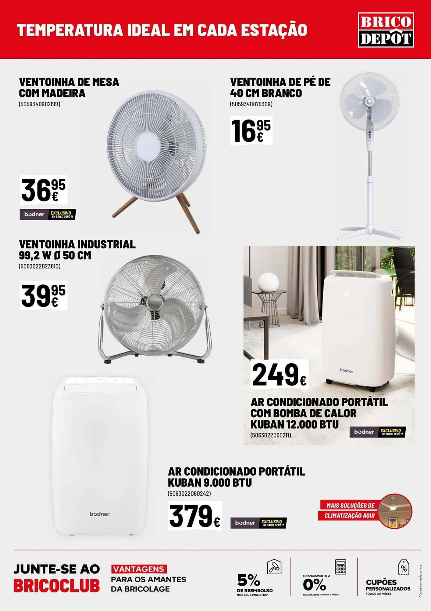 Folheto Folheto Brico Depôt de 25 de abril até 29 de maio 2025 - Pagina 11