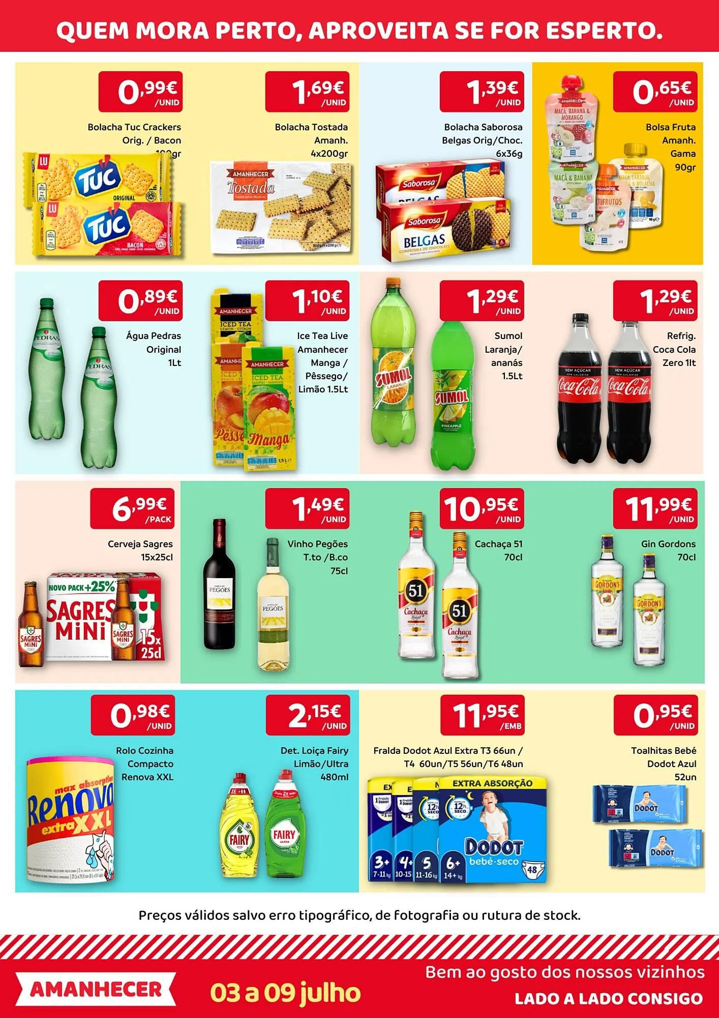 Folheto Folheto Ponto Fresco de 3 de julho até 9 de julho 2025 - Pagina 2