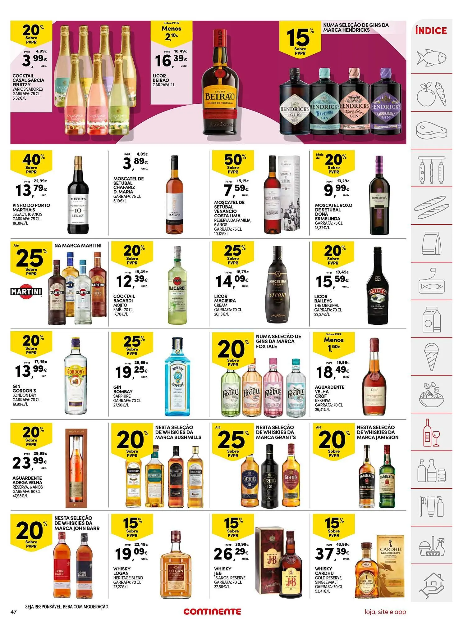 Folheto Folheto Continente Bom dia de 24 de março até 30 de março 2026 - Pagina 47