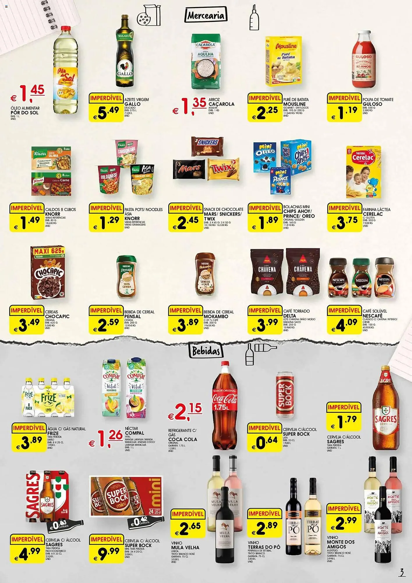 Folheto Folheto Meu Super de 2 de janeiro até 14 de janeiro 2026 - Pagina 3