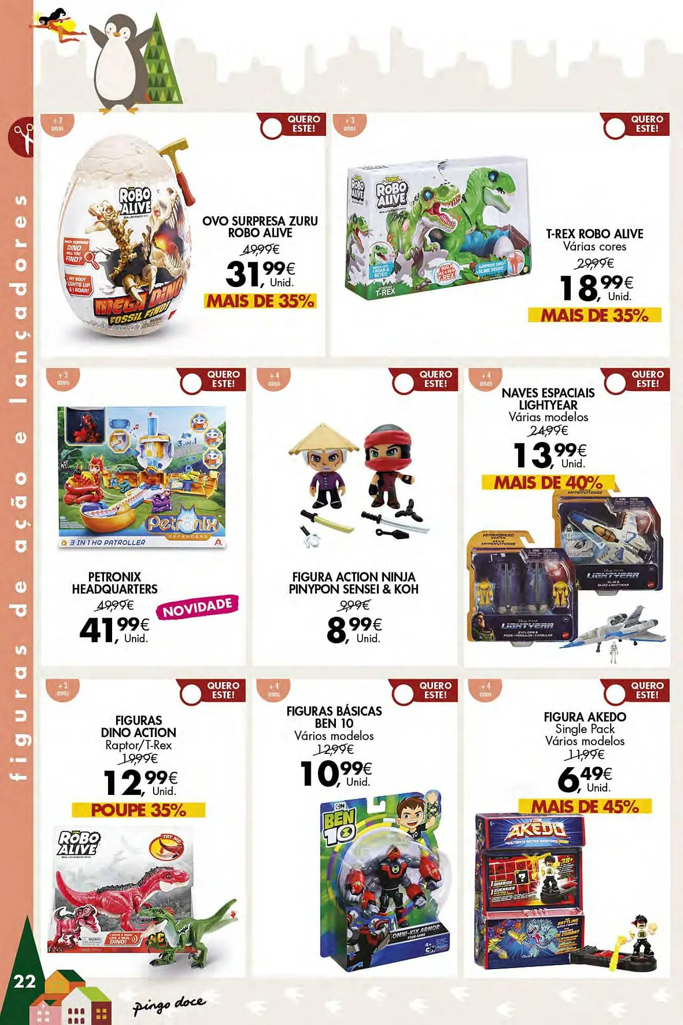 Folheto Folheto Pingo Doce de 16 de novembro até 24 de dezembro 2023 - Pagina 22