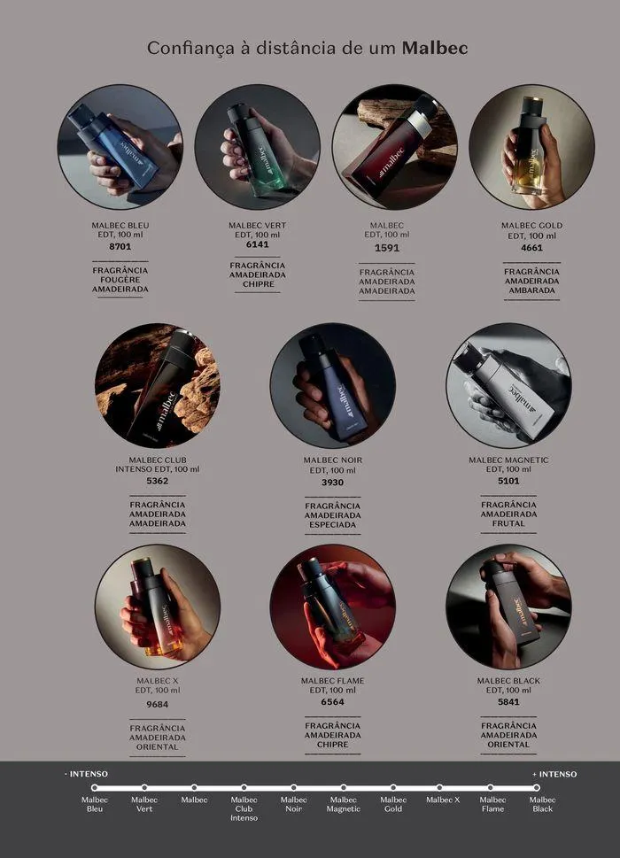 Folheto Catálogo O Boticário de 8 de maio até 4 de junho 2024 - Pagina 147