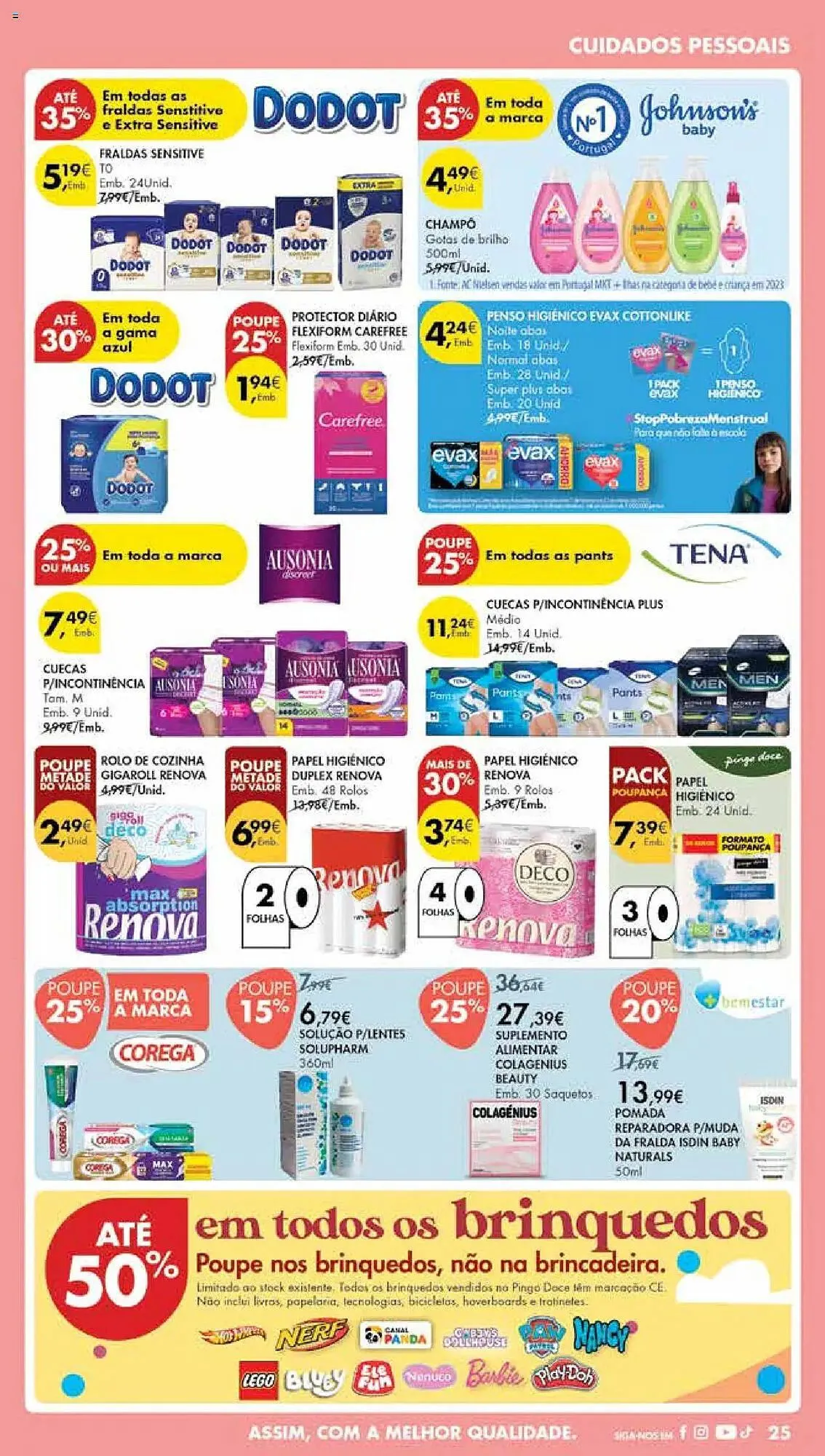 Folheto Folheto Pingo Doce de 18 de março até 24 de março 2025 - Pagina 25