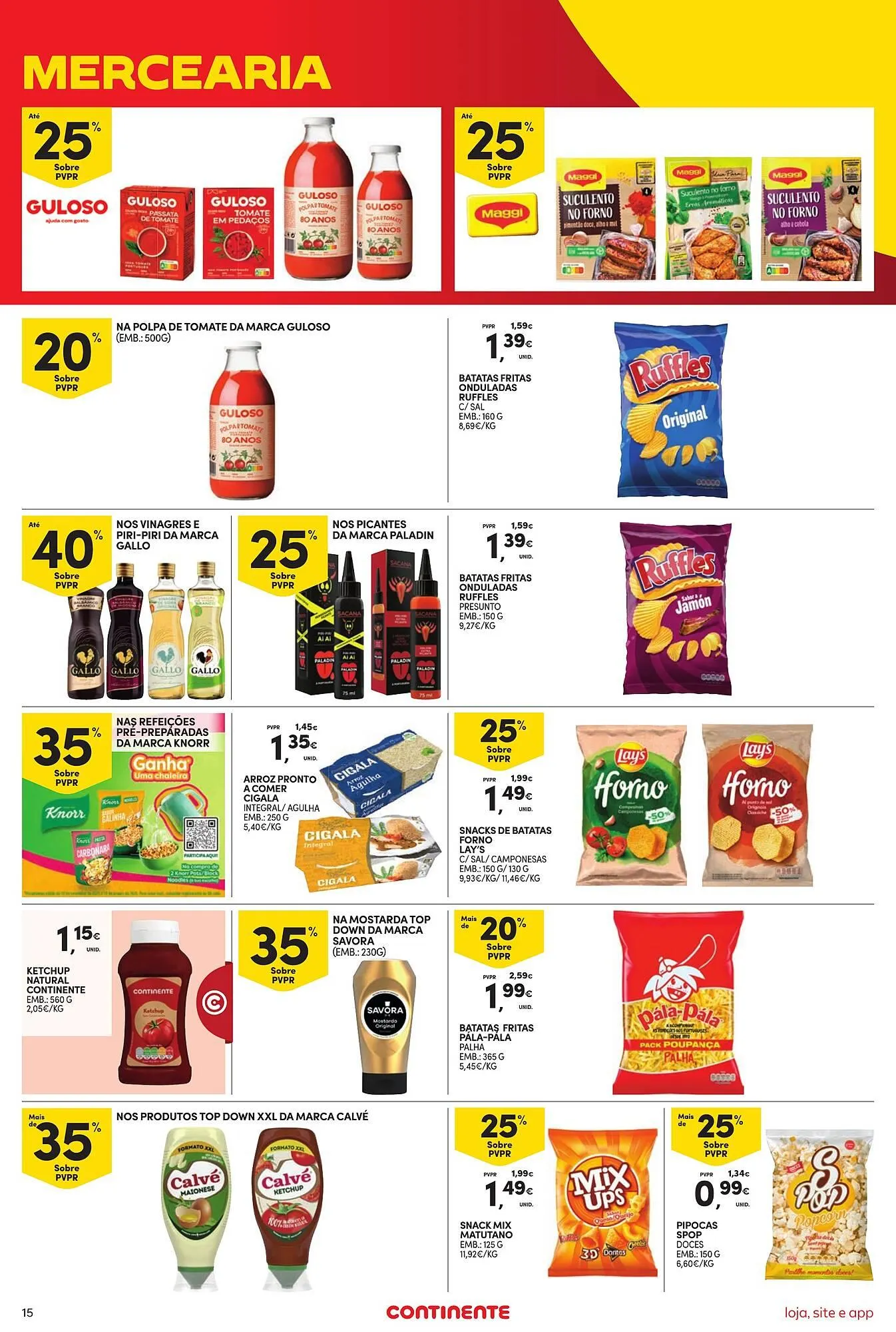 Folheto Folheto Continente Bom dia de 11 de novembro até 17 de novembro 2025 - Pagina 15