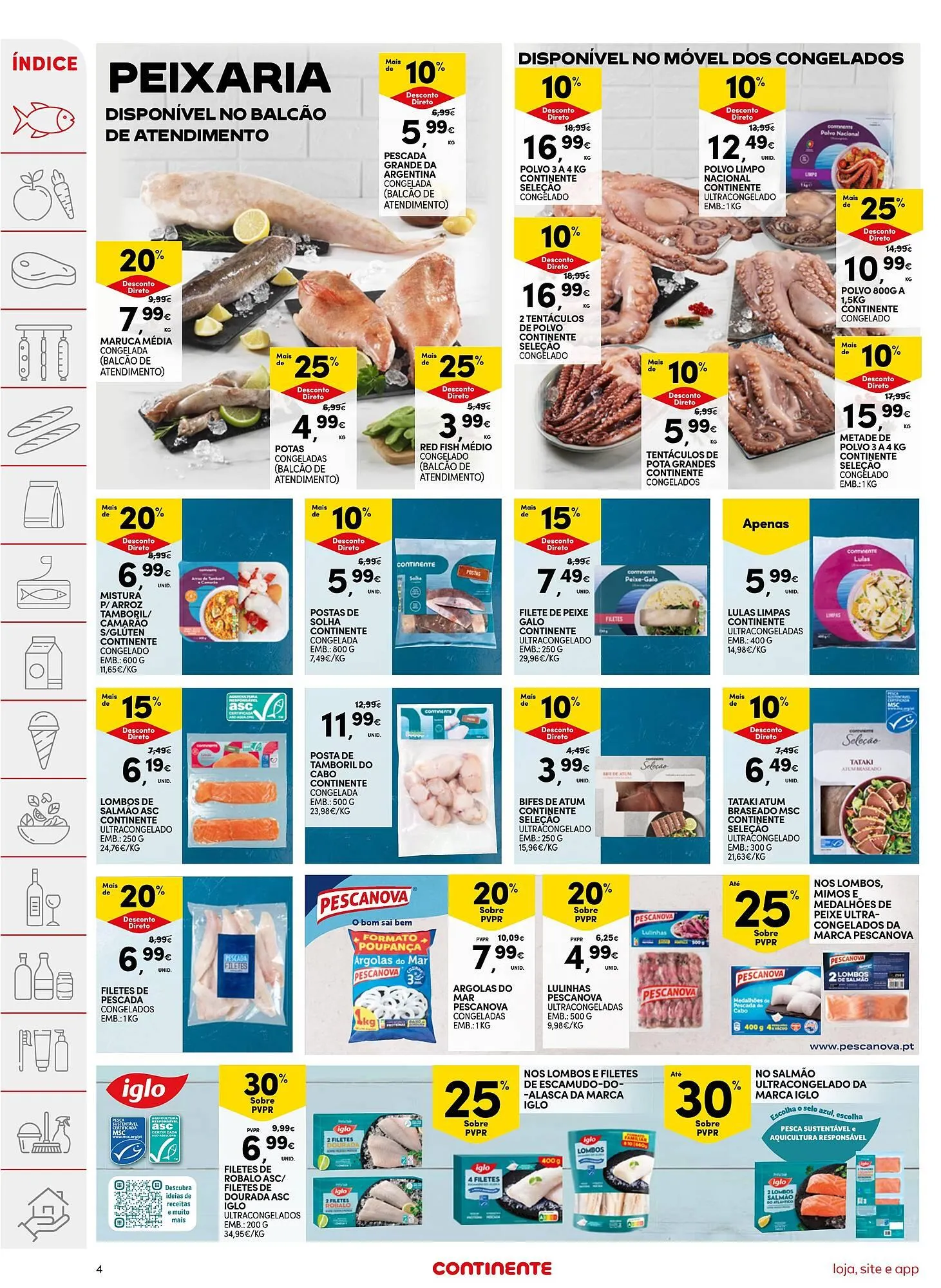 Folheto Folheto Continente de 16 de dezembro até 25 de dezembro 2025 - Pagina 4