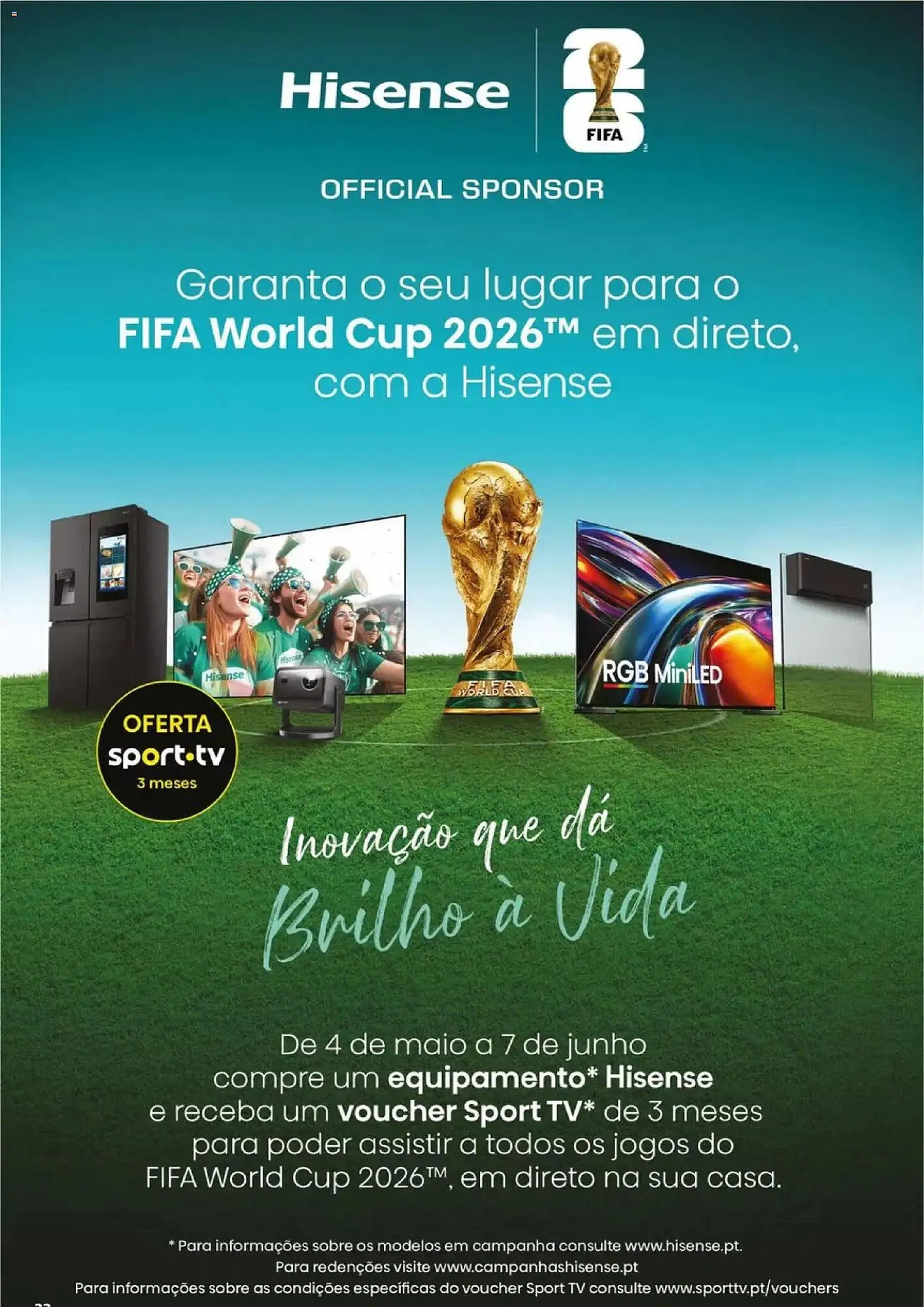 Folheto Folheto Radio Popular de 11 de maio até 11 de junho 2026 - Pagina 22
