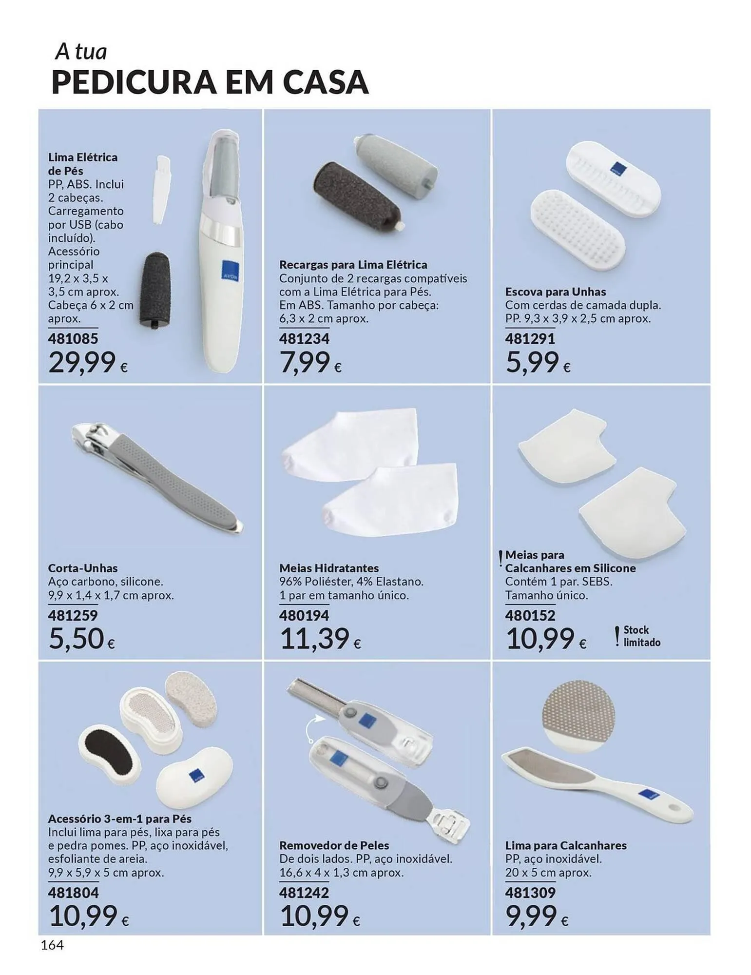 Folheto Catálogo Avon de 2 de fevereiro até 28 de fevereiro 2026 - Pagina 174
