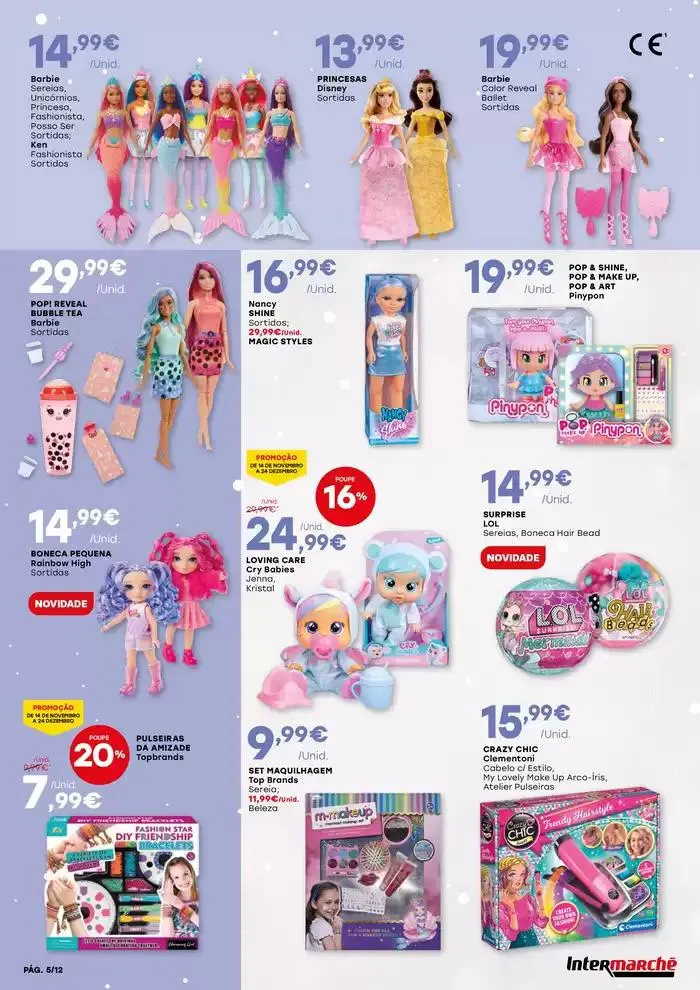 Folheto Brinquedos de Natal de 14 de novembro até 24 de dezembro 2024 - Pagina 5