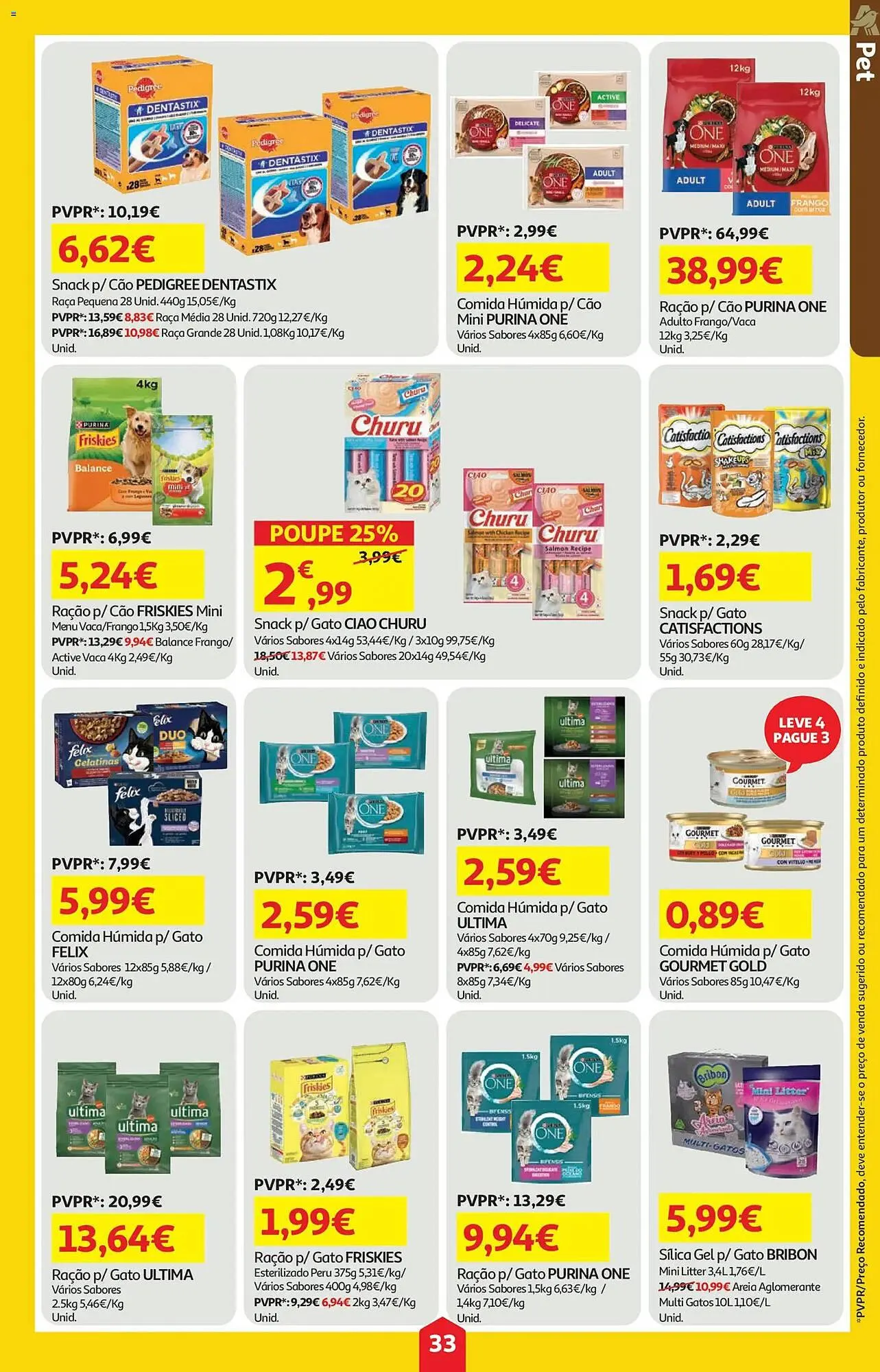 Folheto Folheto Auchan de 23 de abril até 30 de abril 2026 - Pagina 33