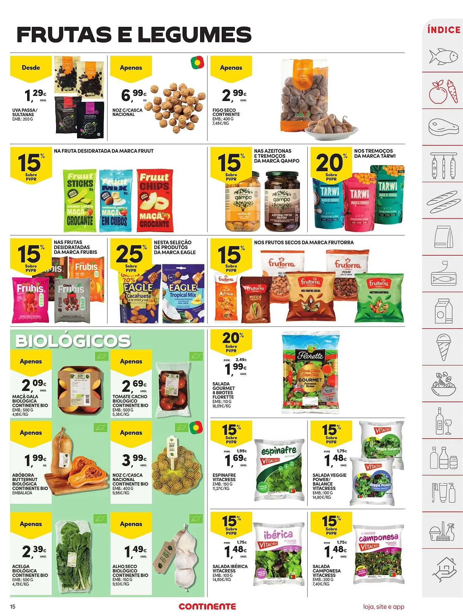 Folheto Folheto Continente de 26 de dezembro até 31 de dezembro 2025 - Pagina 15