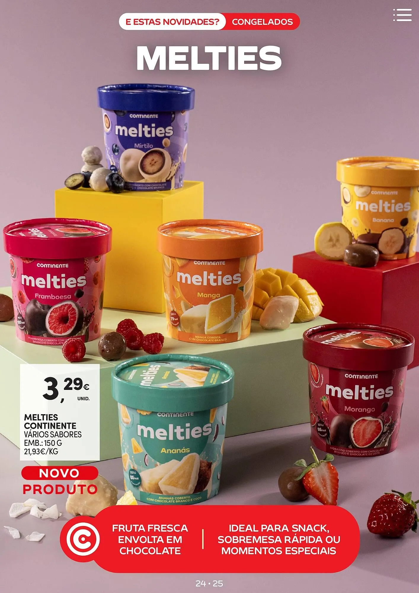 Folheto Folheto Continente de 10 de fevereiro até 1 de março 2026 - Pagina 25