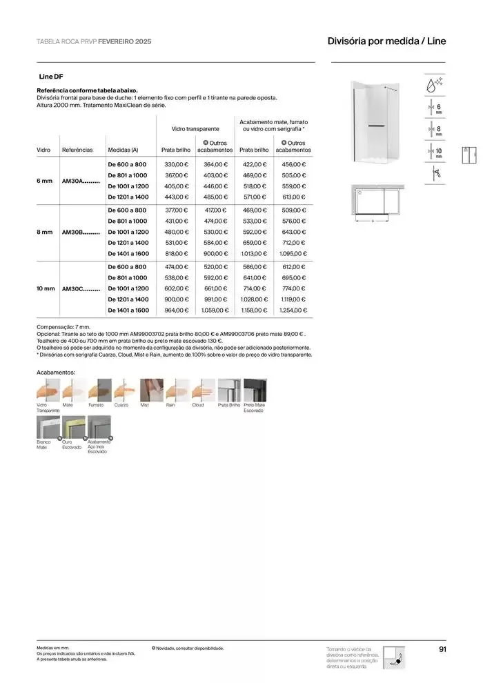 Folheto Soluções de Banho  de 6 de janeiro até 31 de dezembro 2025 - Pagina 93