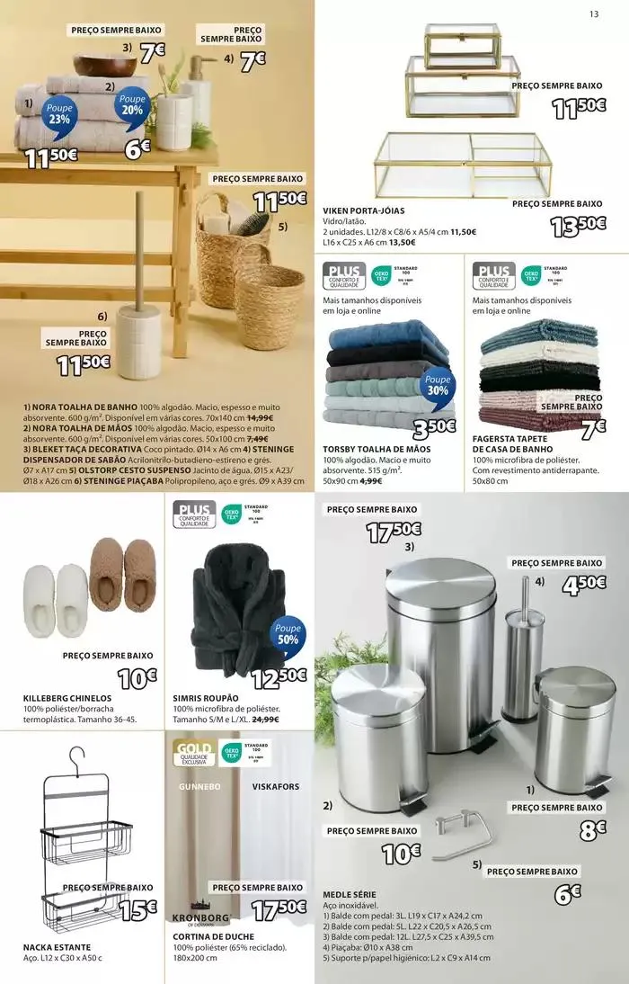 Folheto Promoções especiais em vigor de 3 de janeiro até 12 de fevereiro 2025 - Pagina 14